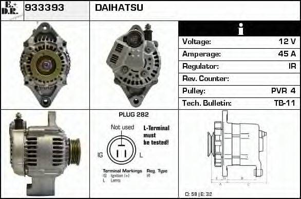 EDR 933393 Генератор