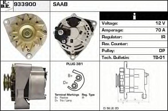 EDR 933900 Генератор