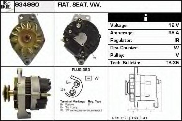 EDR 934990 Генератор