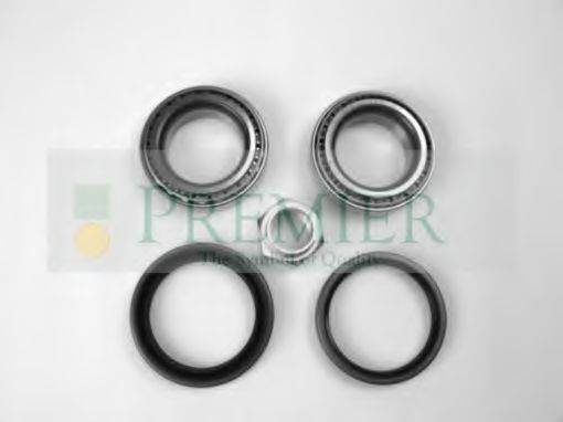 BRT BEARINGS BRT1020 Комплект підшипника маточини колеса