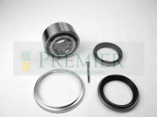 BRT BEARINGS BRT1060 Комплект підшипника маточини колеса