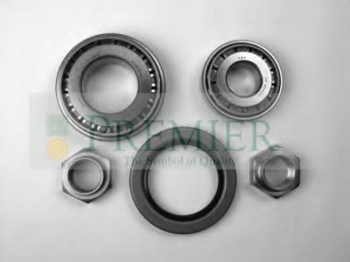 BRT BEARINGS BRT1106 Комплект підшипника маточини колеса