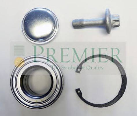 BRT BEARINGS PWK2073 Комплект підшипника маточини колеса