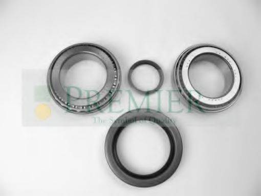 BRT BEARINGS BRT1198 Комплект підшипника маточини колеса