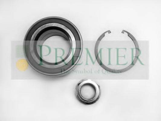 BRT BEARINGS PWK2041 Комплект підшипника маточини колеса