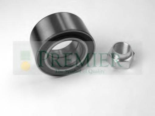 BRT BEARINGS BRT1370 Комплект підшипника маточини колеса