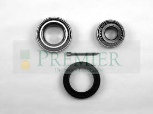 BRT BEARINGS BRT273 Комплект підшипника маточини колеса