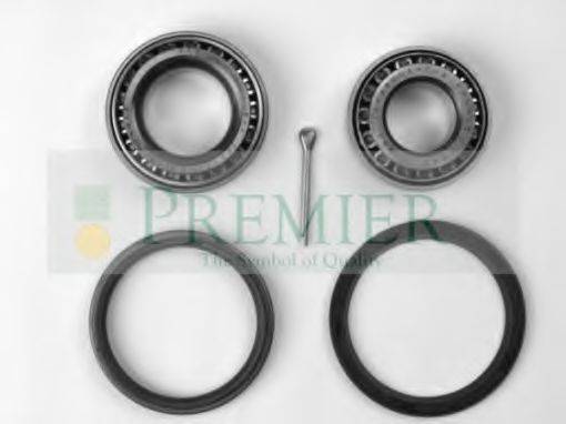 BRT BEARINGS BRT363 Комплект підшипника маточини колеса