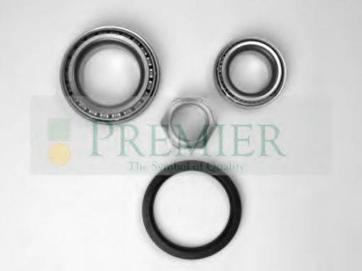 BRT BEARINGS BRT671 Комплект підшипника маточини колеса