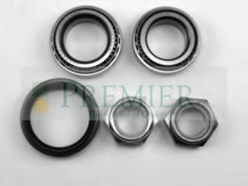 BRT BEARINGS BRT909 Комплект підшипника маточини колеса