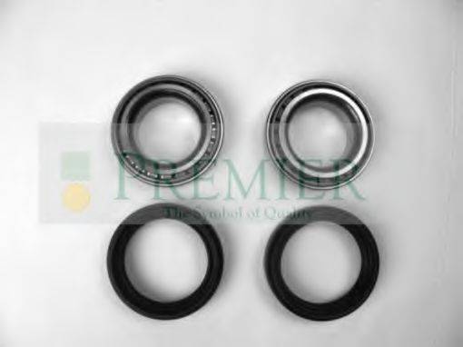 BRT BEARINGS BRT930 Комплект підшипника маточини колеса