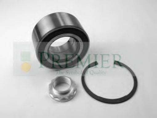 BRT BEARINGS PWK0082 Комплект підшипника маточини колеса