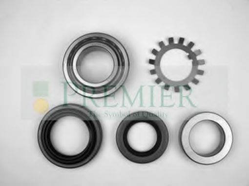 BRT BEARINGS PWK0096 Комплект підшипника маточини колеса