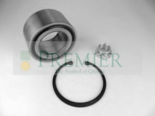 BRT BEARINGS PWK0291 Комплект підшипника маточини колеса