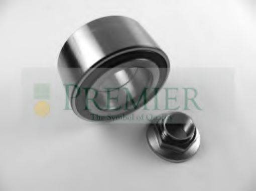 BRT BEARINGS PWK0419 Комплект підшипника маточини колеса