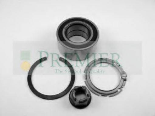 BRT BEARINGS PWK0491 Комплект підшипника маточини колеса