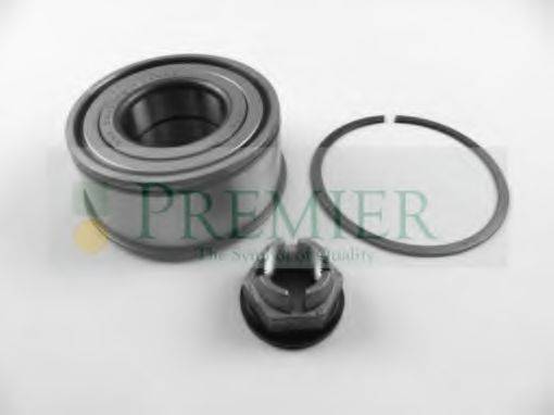 BRT BEARINGS PWK0642 Комплект підшипника маточини колеса