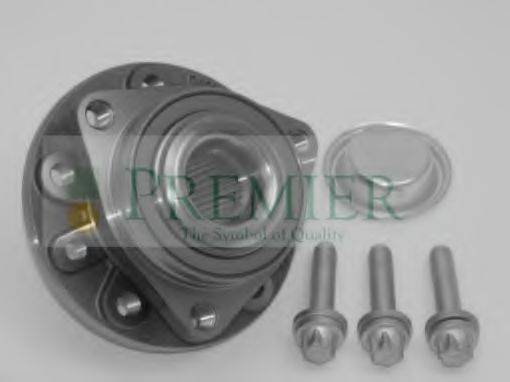 BRT BEARINGS PWK0643 Комплект підшипника маточини колеса