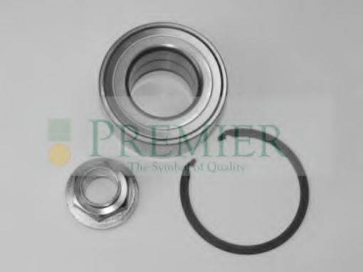 BRT BEARINGS PWK1703 Комплект підшипника маточини колеса