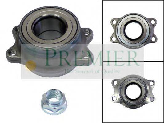 BRT BEARINGS PWK1801 Комплект підшипника маточини колеса