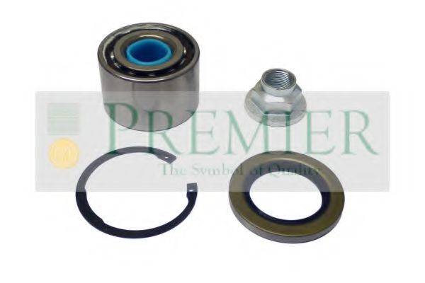 BRT BEARINGS BRT1430 Комплект підшипника маточини колеса