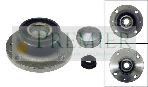 BRT BEARINGS PWK1555 Комплект підшипника маточини колеса