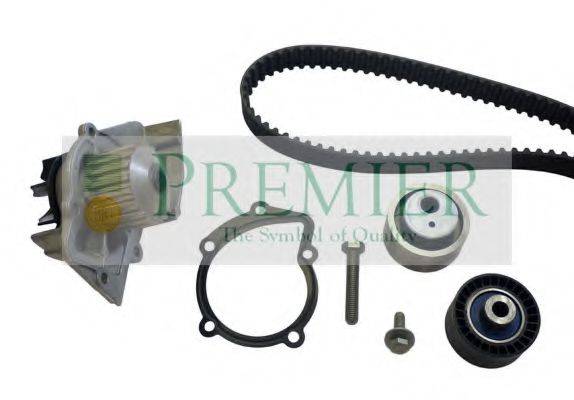 BRT BEARINGS PBTKW04163 Водяний насос + комплект зубчастого ременя