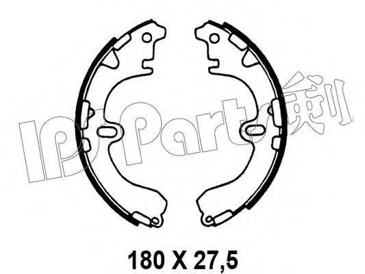 IPS PARTS IBL4294 Гальмівні колодки