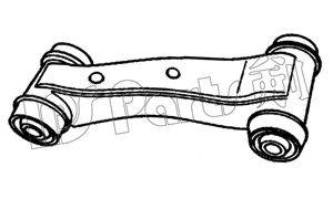 IPS PARTS IMU10101 Важіль незалежної підвіски колеса, підвіска колеса