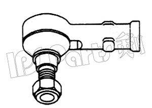 IPS PARTS ITR10D60 Наконечник поперечної кермової тяги