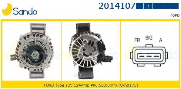 SANDO 20141071 Генератор