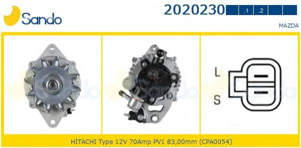 SANDO 20202301 Генератор