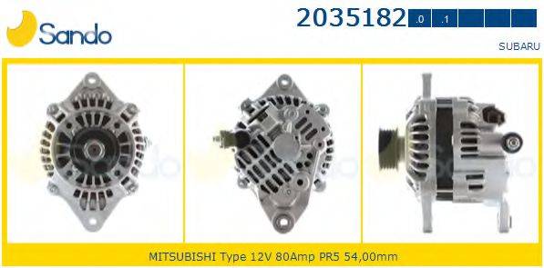 SANDO 20351820 Генератор