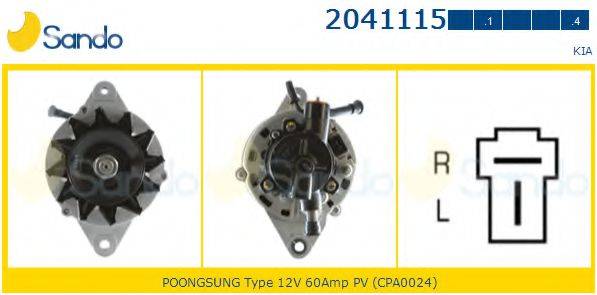 SANDO 20411154 Генератор
