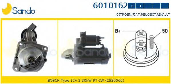 SANDO 60101620 Стартер