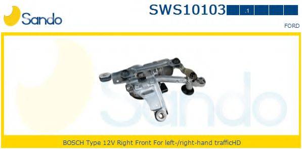 SANDO SWS101031 Система очищення вікон