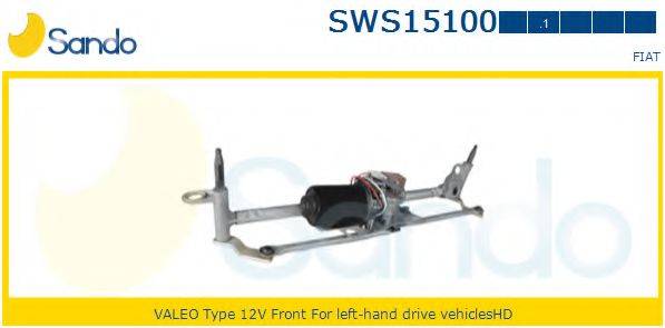 SANDO SWS151001 Система очищення вікон