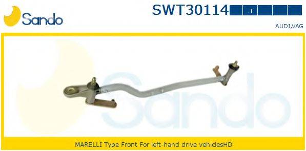 SANDO SWT301141 Система тяг та важелів приводу склоочисника