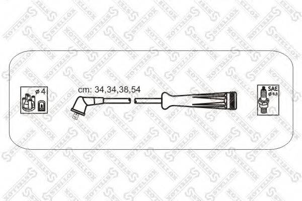 STELLOX 1038018SX Комплект дротів запалювання