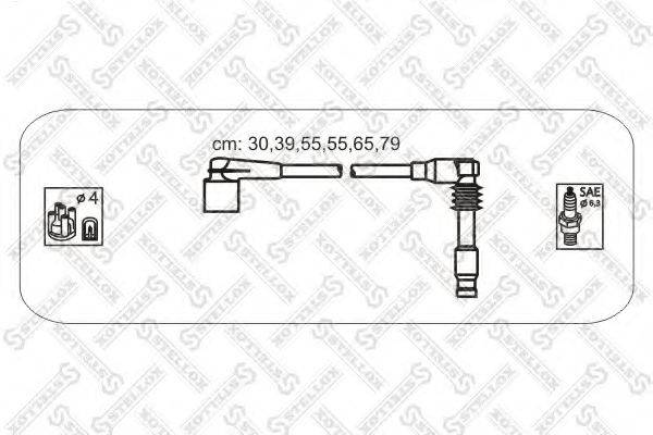 STELLOX 1038165SX Комплект дротів запалювання