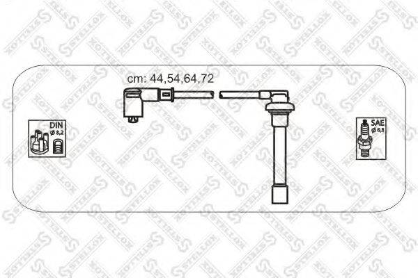 STELLOX 1038167SX Комплект дротів запалювання