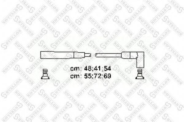 STELLOX 1038207SX Комплект дротів запалювання