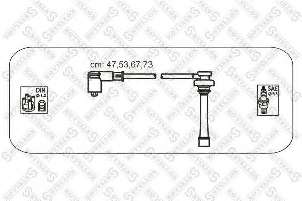 STELLOX 1038263SX Комплект дротів запалювання