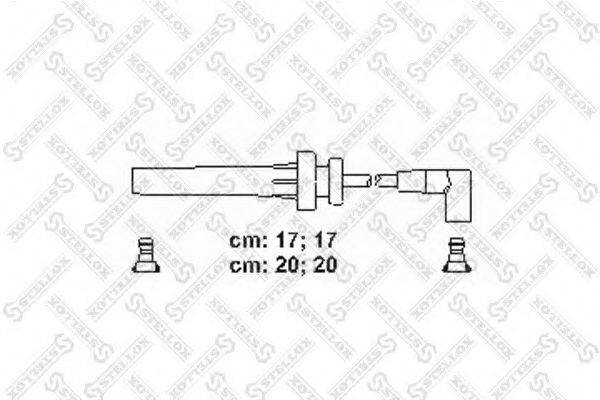 STELLOX 1038589SX Комплект дротів запалювання