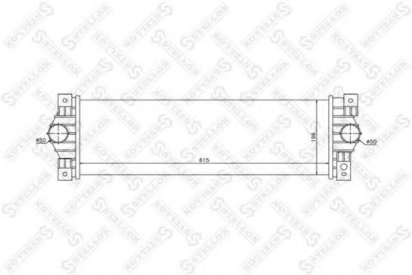 STELLOX 1040237SX Інтеркулер