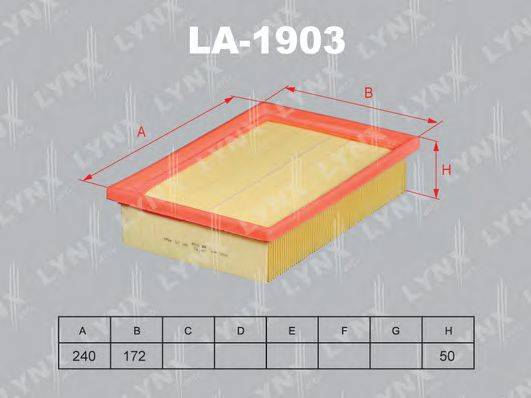 LYNXAUTO LA1903 Повітряний фільтр