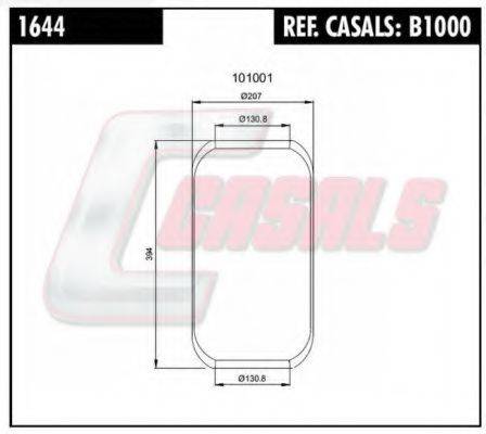 CASALS B1000 Кожух пневматичної ресори