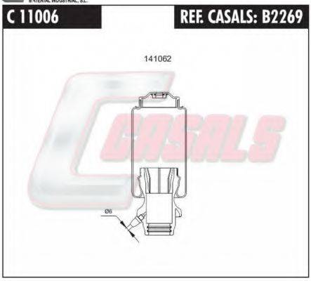 CASALS B2269 Гаситель, кріплення кабіни