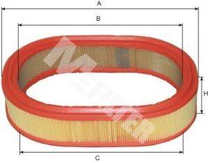 MFILTER A268 Повітряний фільтр