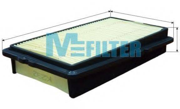 MFILTER K232 Повітряний фільтр